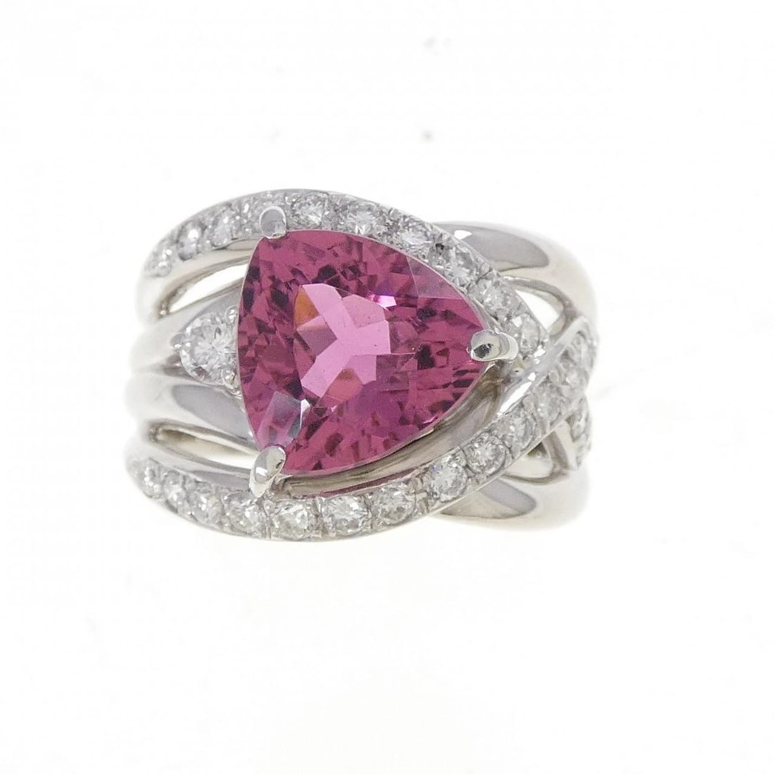 PT900 TOURMALINE RING - 2