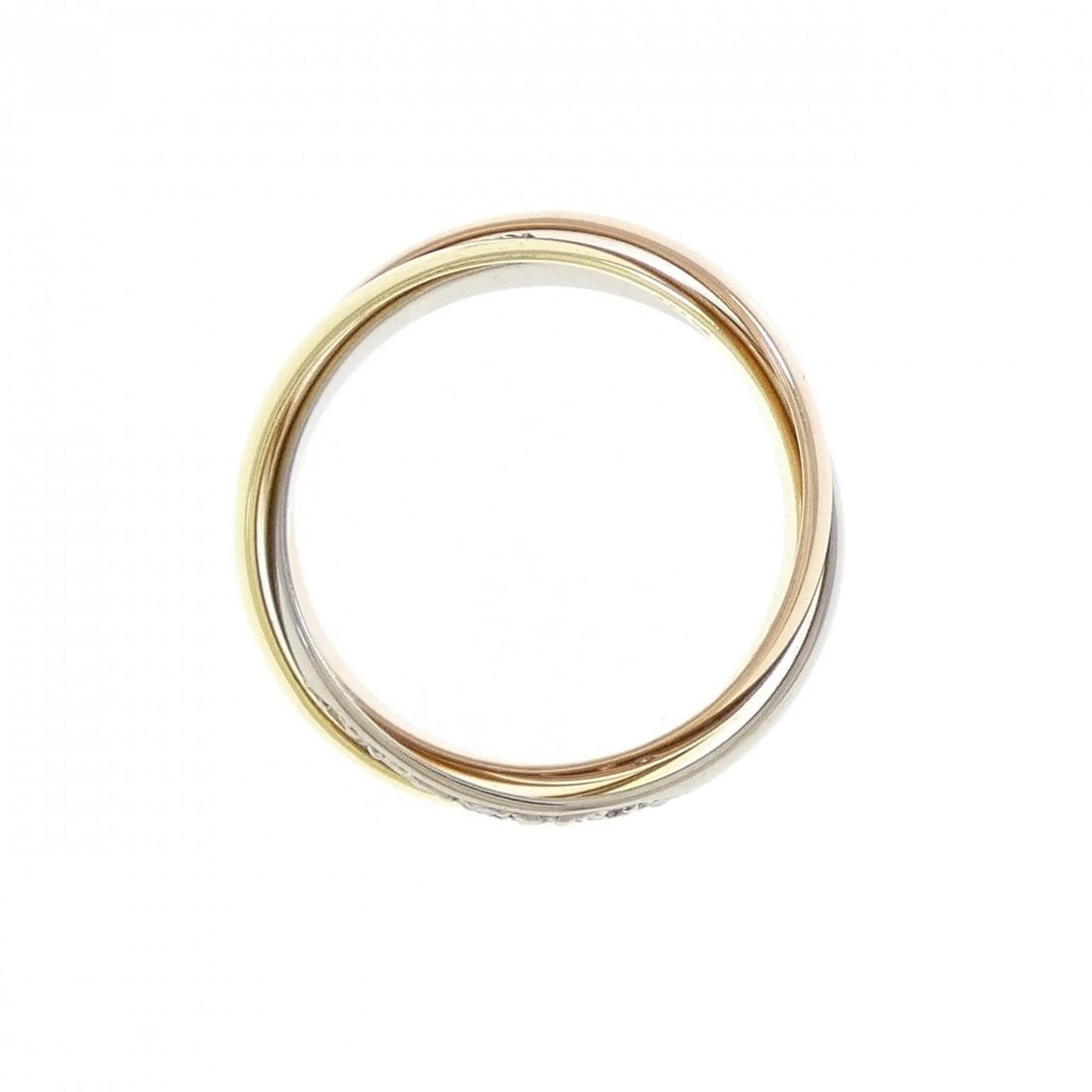 K18 THREE-COLOR DIAMOND RING - 2