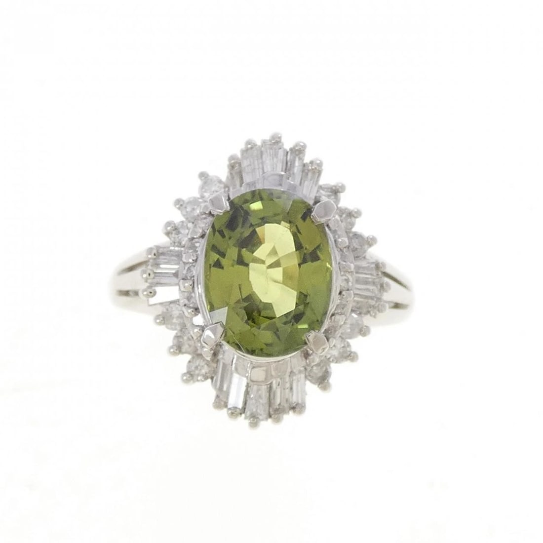 PT900 SAPPHIRE RING - 2