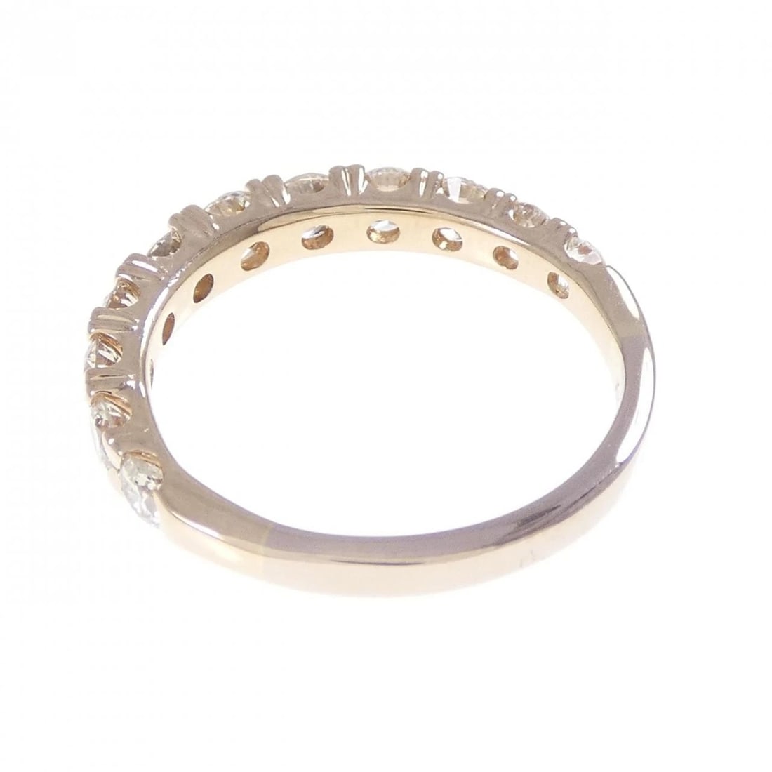 K18PG HEART DIAMOND RING - 3