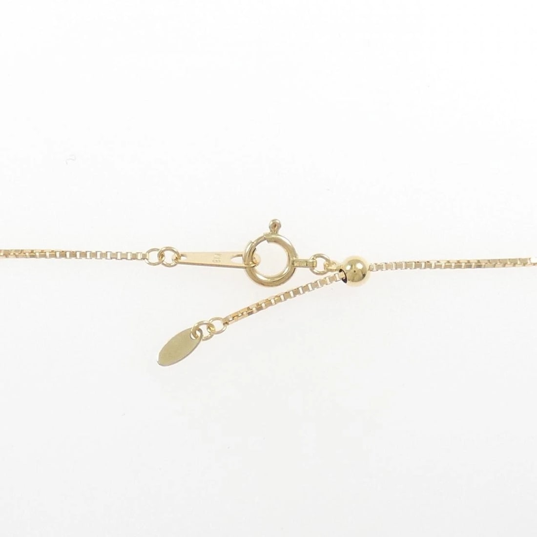K18YG RUBY NECKLACE - 4