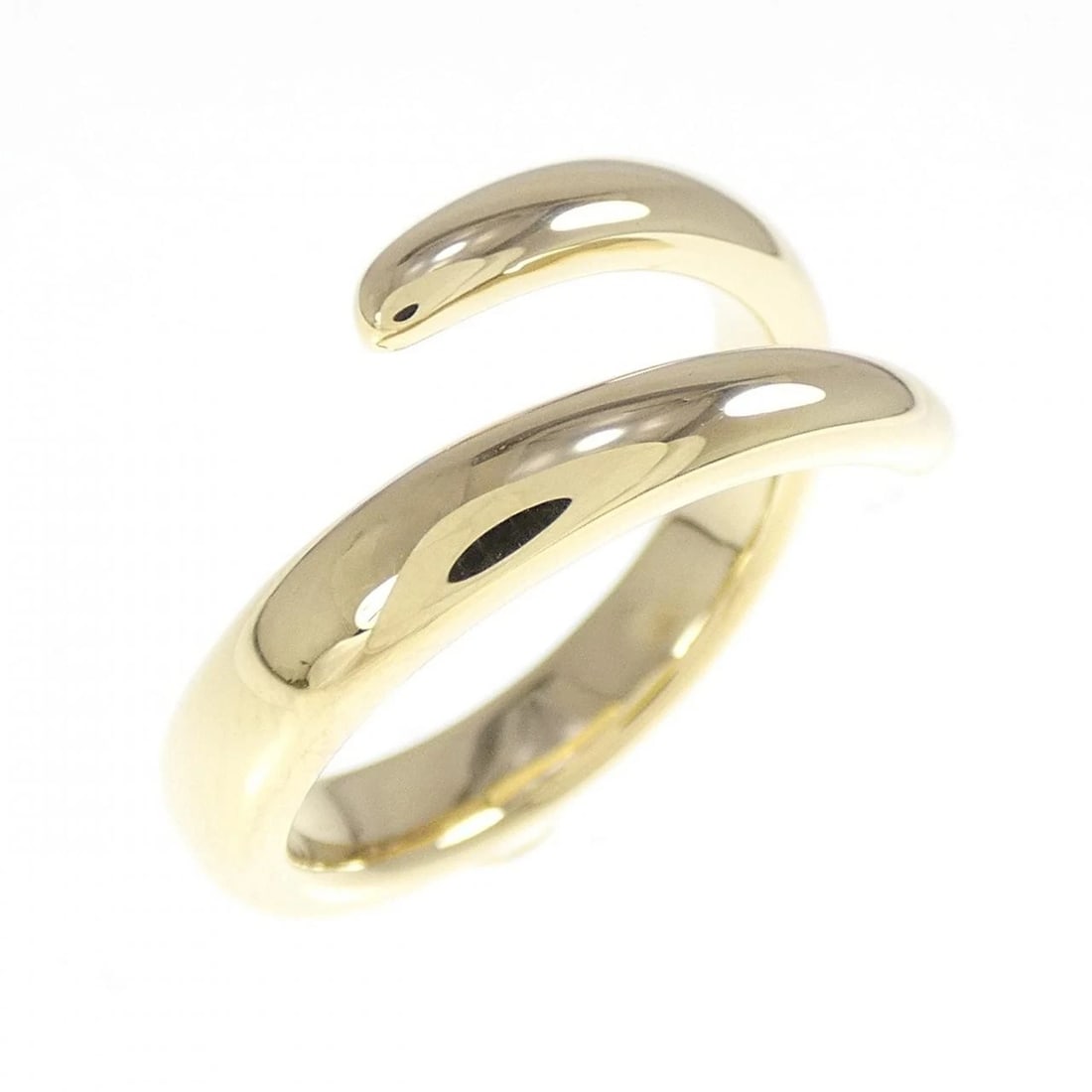 K18YG RING: K18YG ring Brand: Unbranded Type/Style: ring Material: K18YG, Color: YELLOW GOLD Size: US 5 1/4 Accessories: None Accessories Notice: When purchasing pre-owned goods, please refer to the photos of