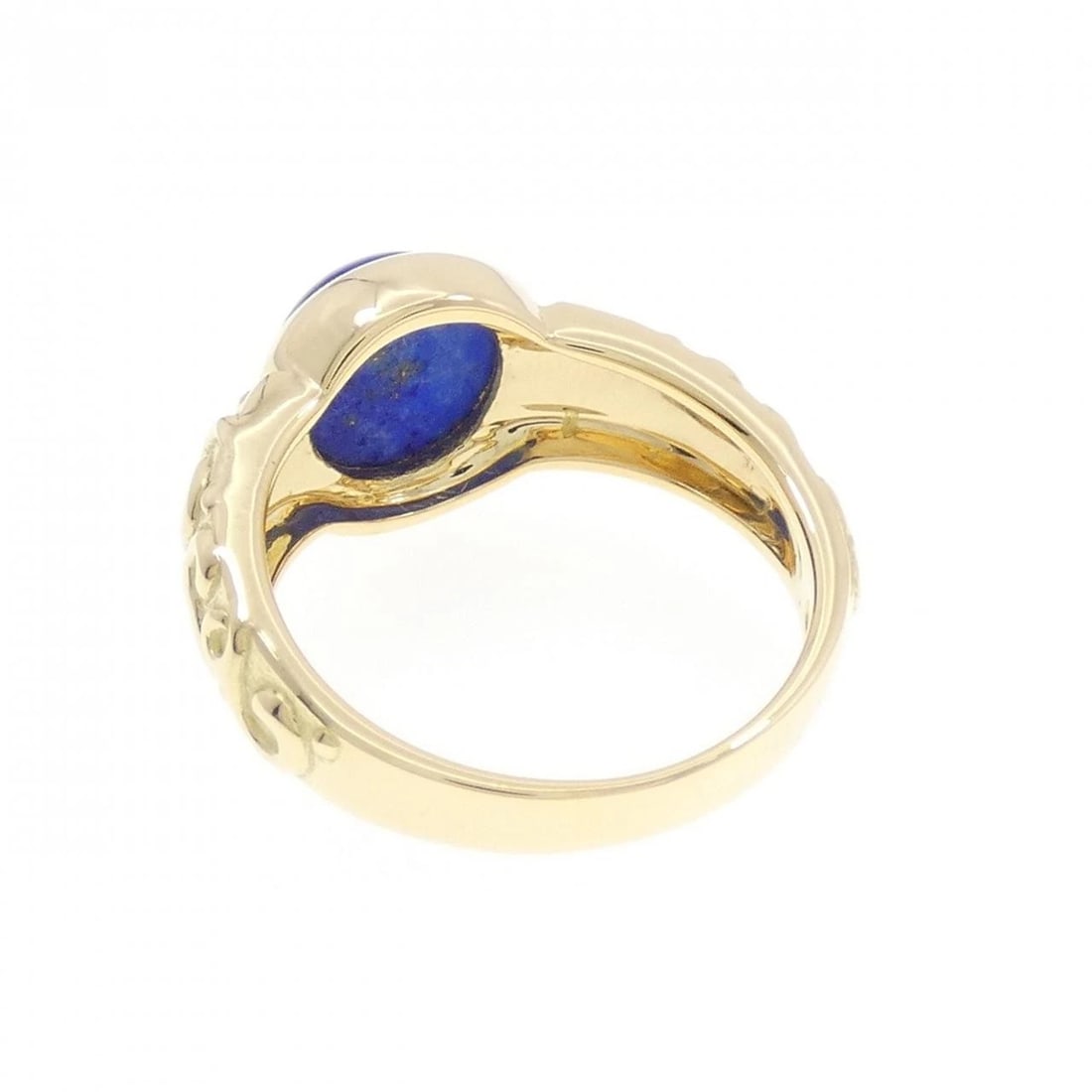 K18YG LAPIS LAZULI RING - 3