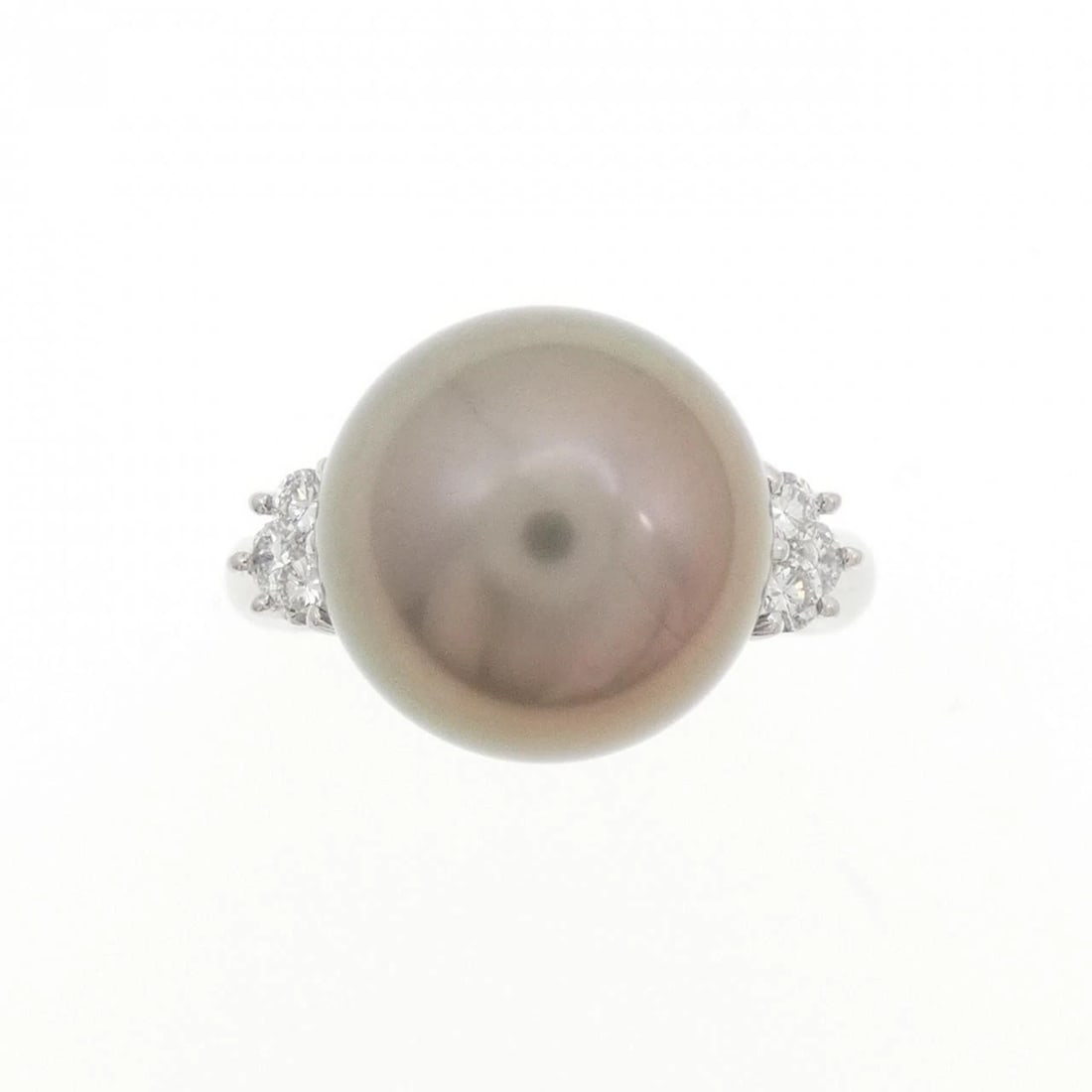 PT900 BLACK PEARL RING - 2