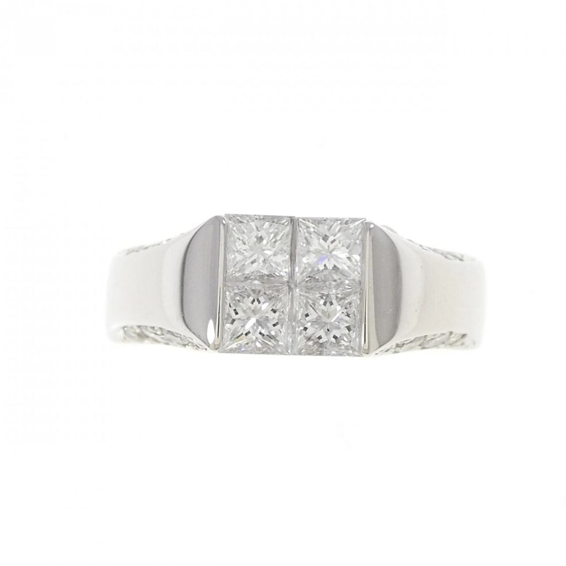 PT900 DIAMOND RING - 2