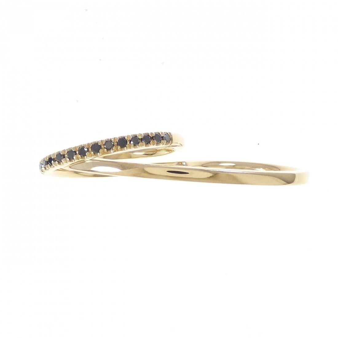 750YG DIAMOND RING - 2