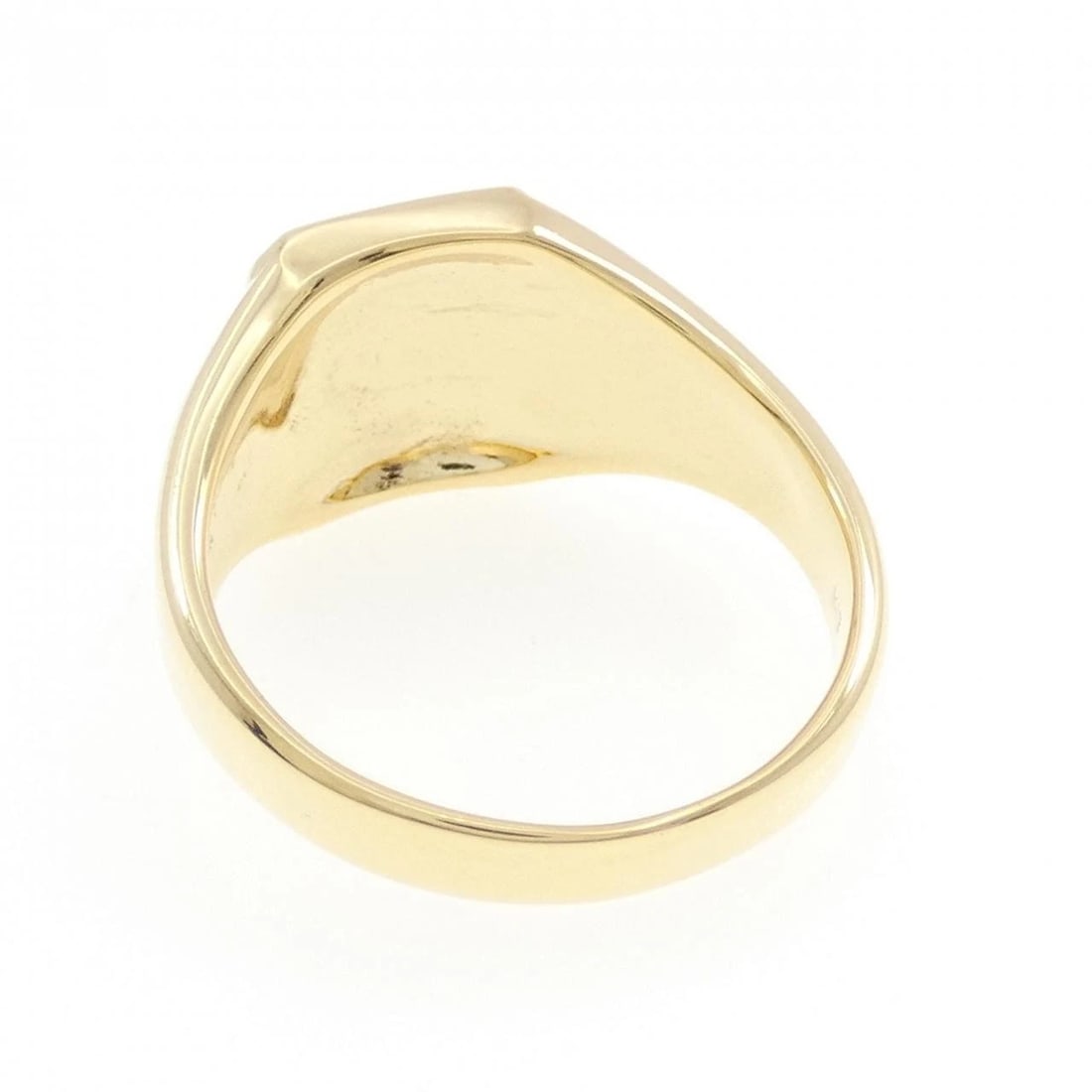 K18YG DIAMOND RING - 3