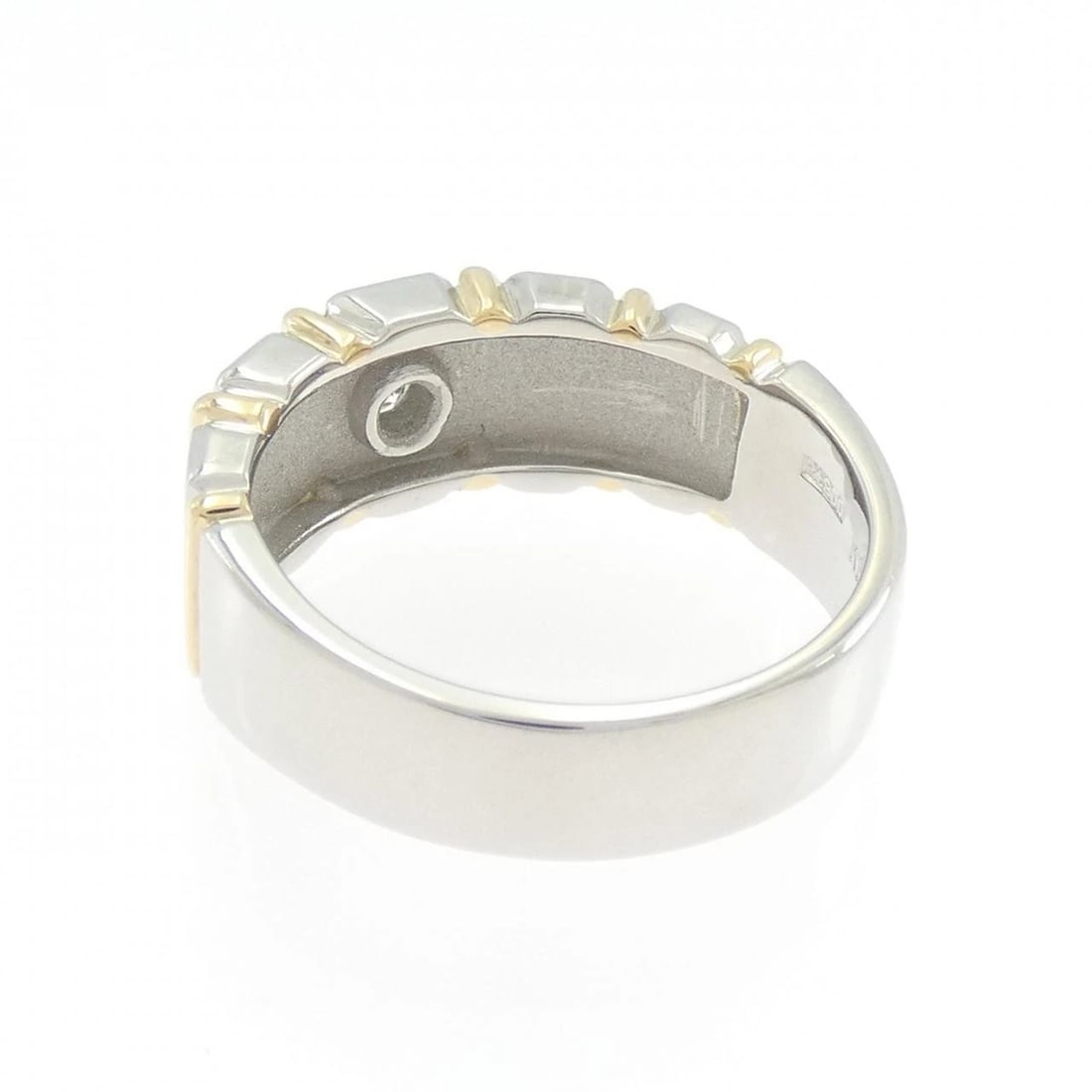 PT900/K18YG DIAMOND RING - 2
