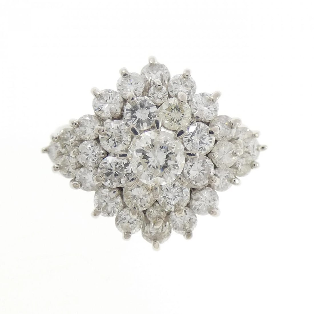 PT900 DIAMOND RING - 2