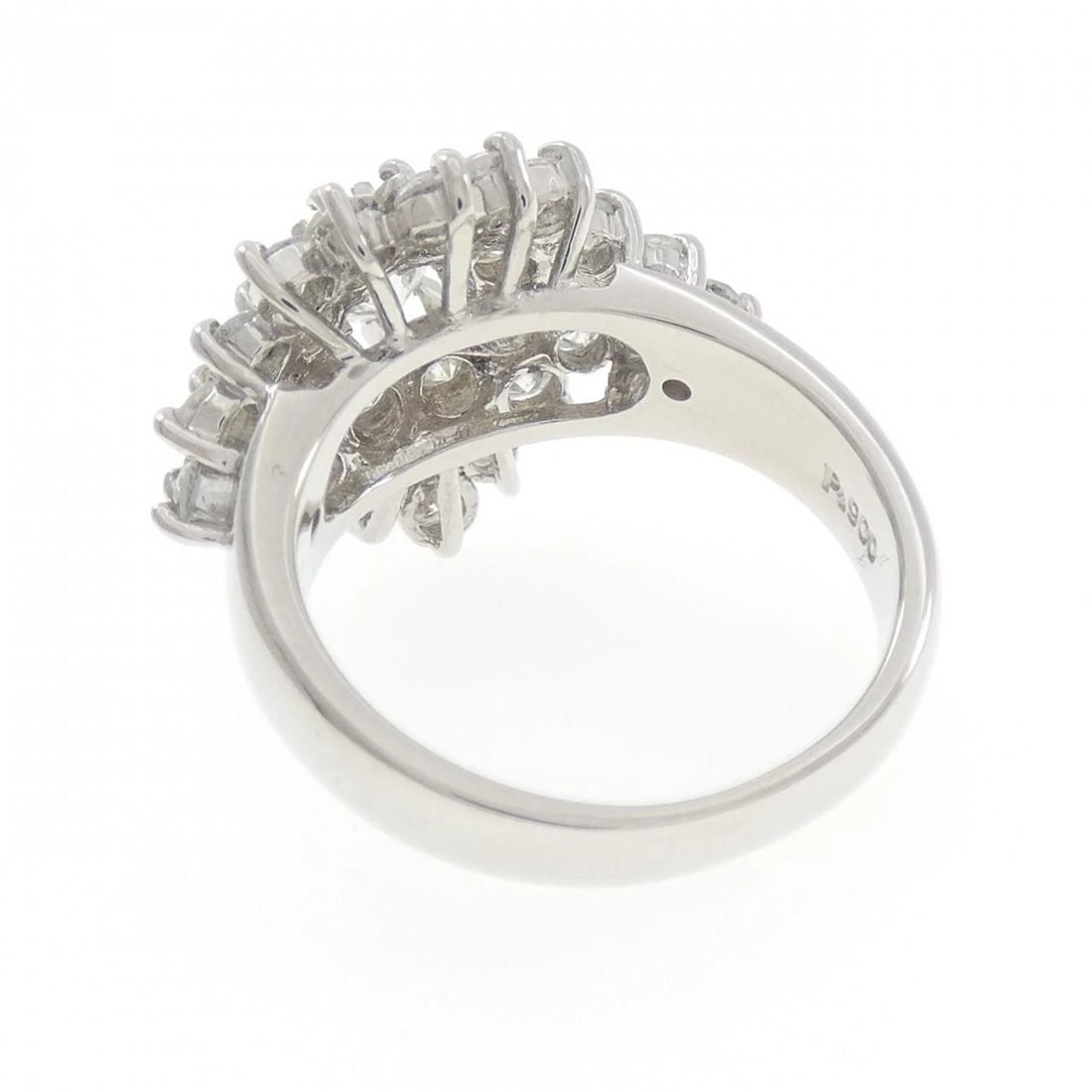 PT900 DIAMOND RING - 3