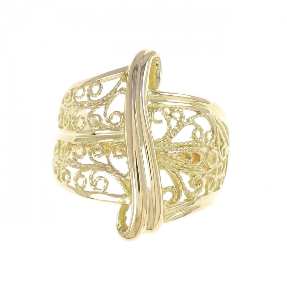 K18YG RING - 2