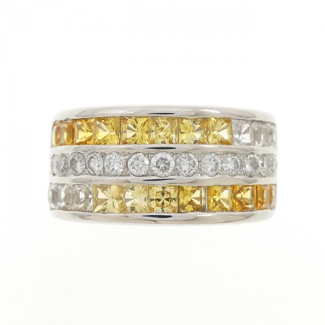 PT900 SAPPHIRE RING - 2