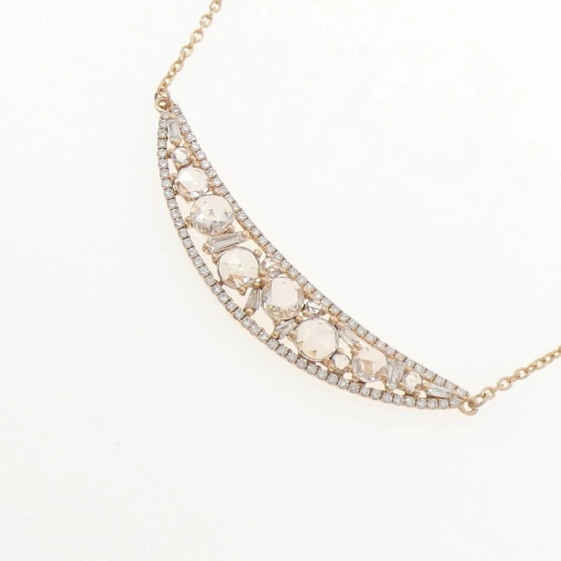 K18PG DIAMOND NECKLACE - 3