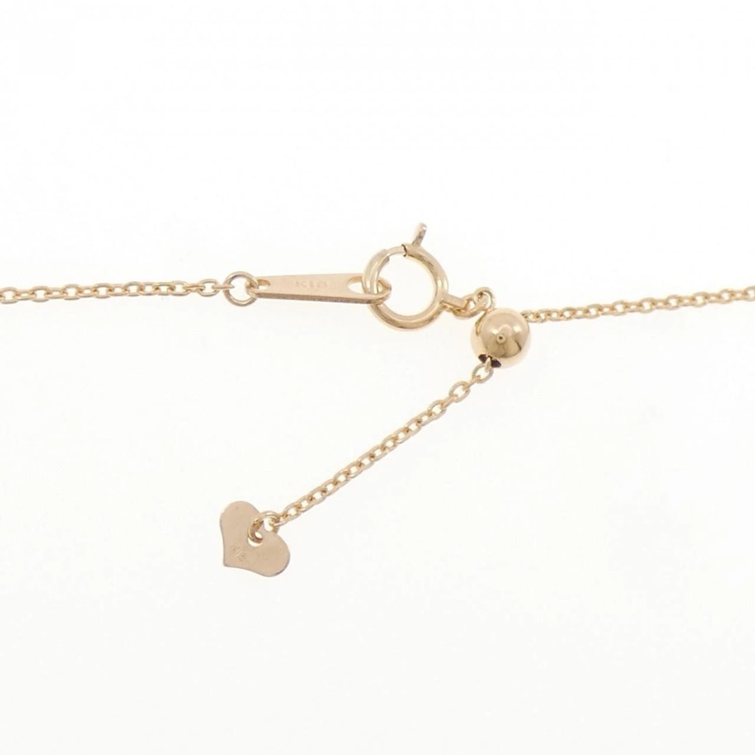 K18PG DIAMOND NECKLACE - 4