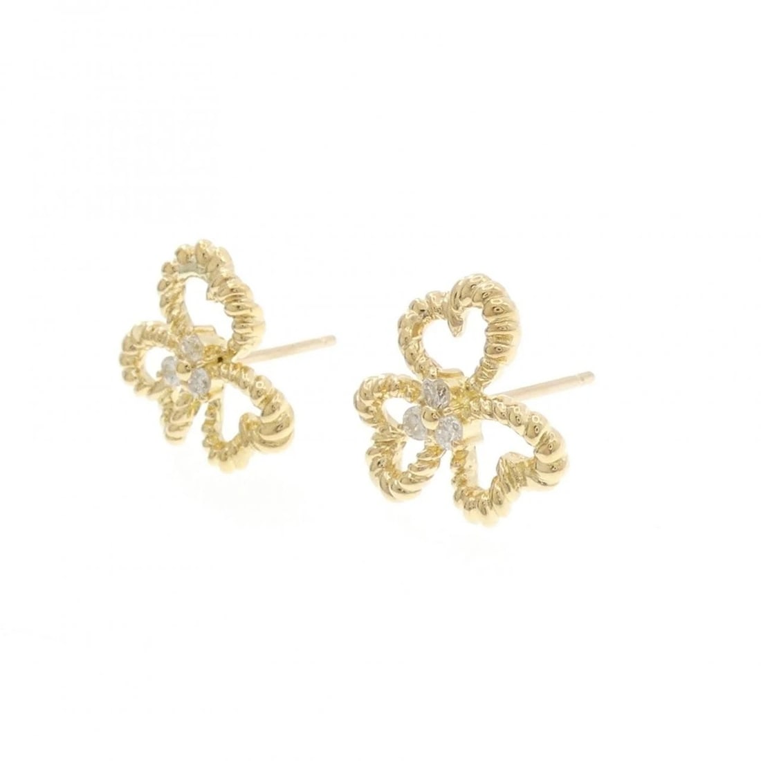 K18YG DIAMOND PIERCE - 2