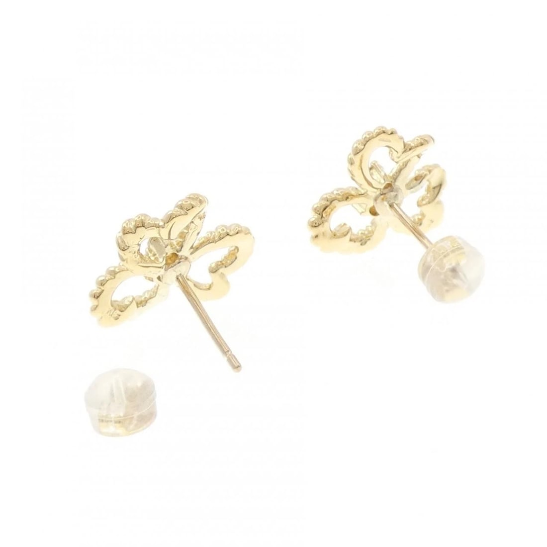 K18YG DIAMOND PIERCE - 3