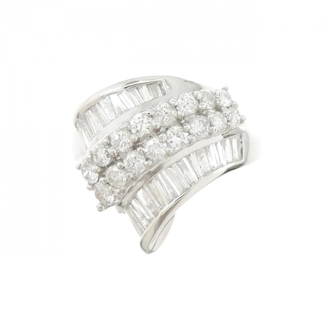 PT900 DIAMOND RING - 2