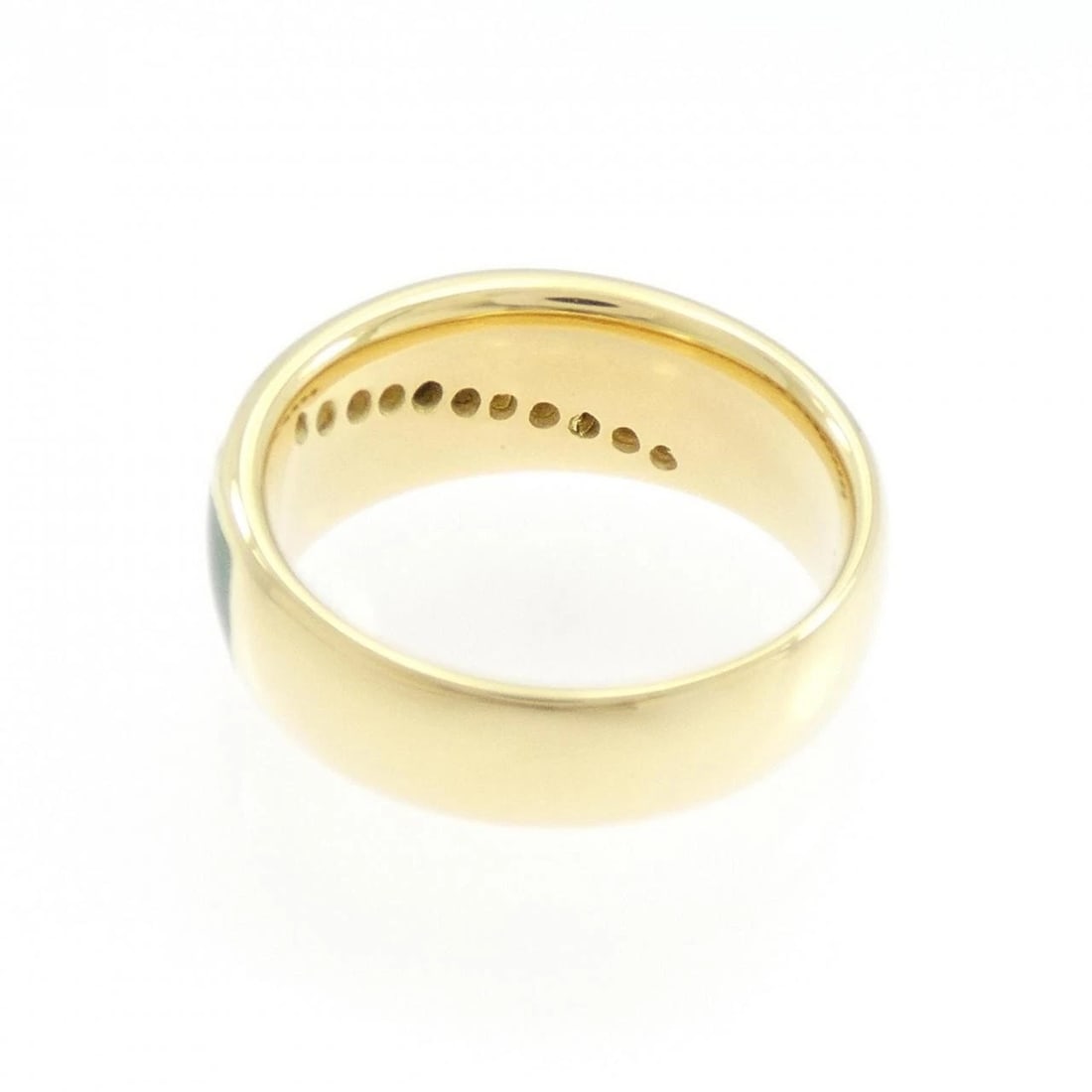 750YG ENAMEL RING - 3