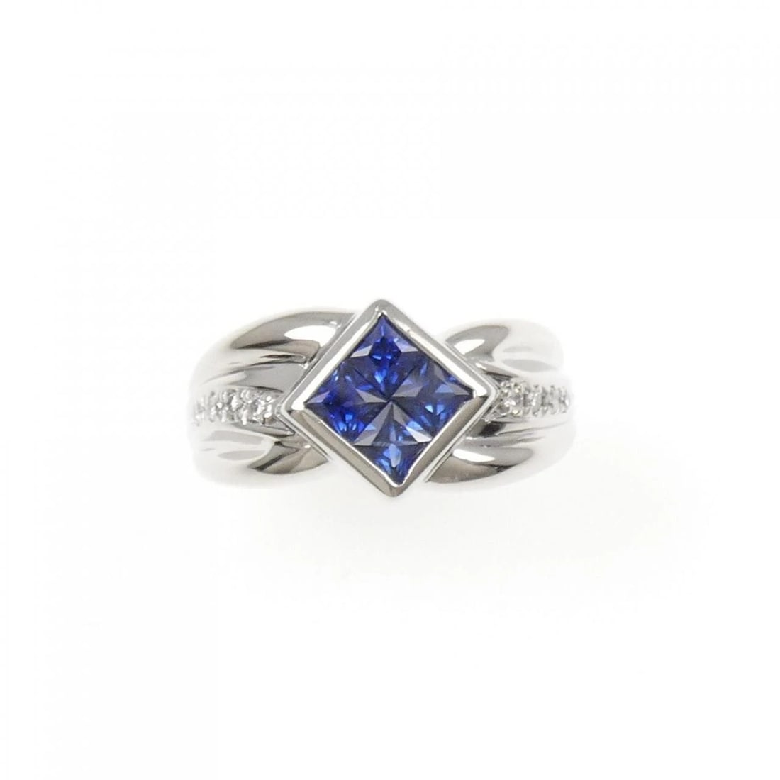 PT900 SAPPHIRE RING - 2