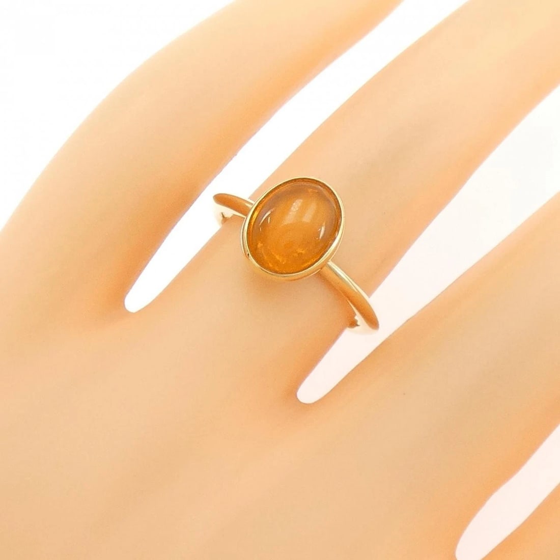 K18YG OPAL RING - 4