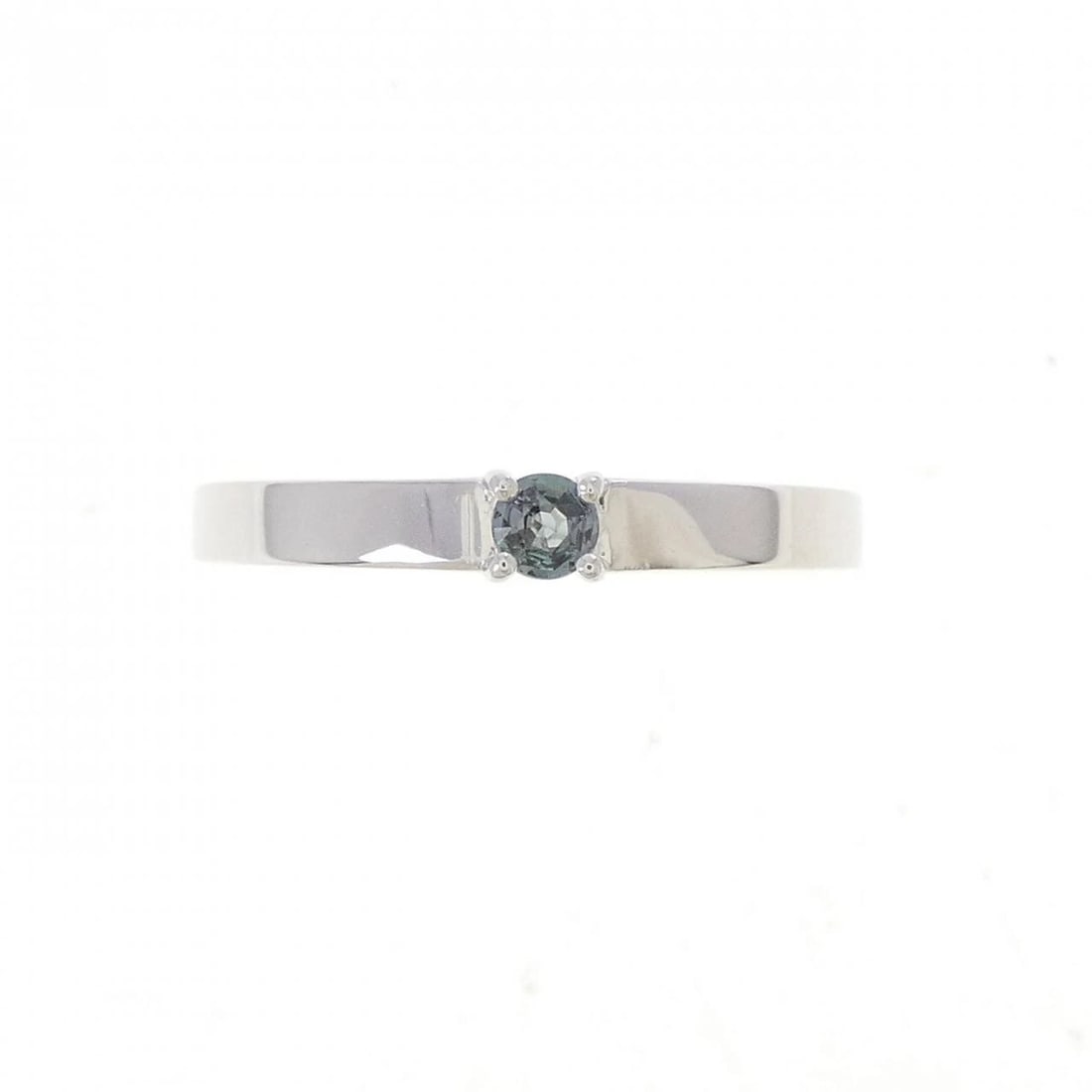 PT950 ALEXANDRITE RING: PT950 Alexandrite Ring Brand: Unbranded Type/Style: Alexandrite Ring Material: Platinum950, Main Stone/Creation Alexandrite Color: Platinum Size: US 5 3/4 Accessories: None Accessories Notice: When