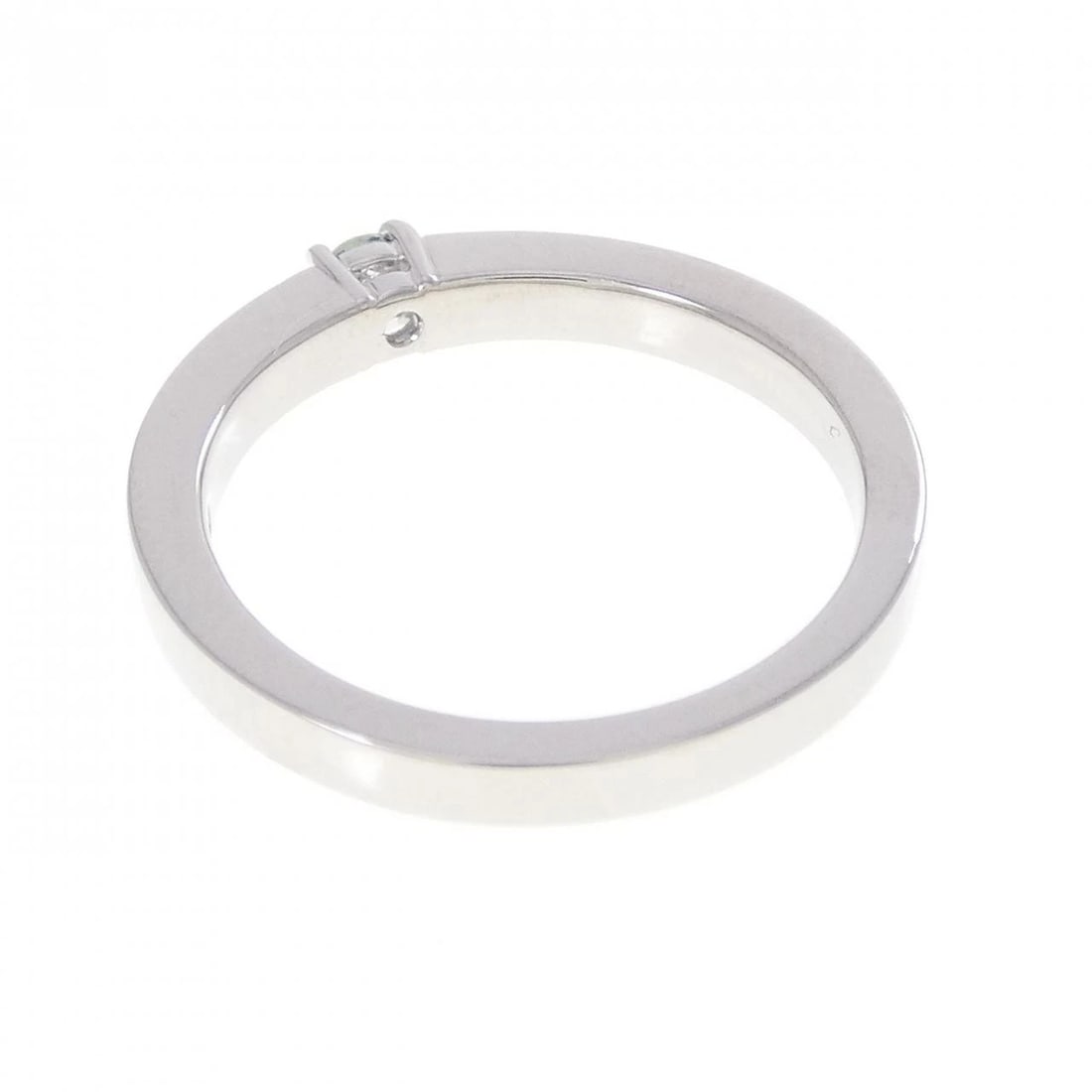 PT950 ALEXANDRITE RING - 2