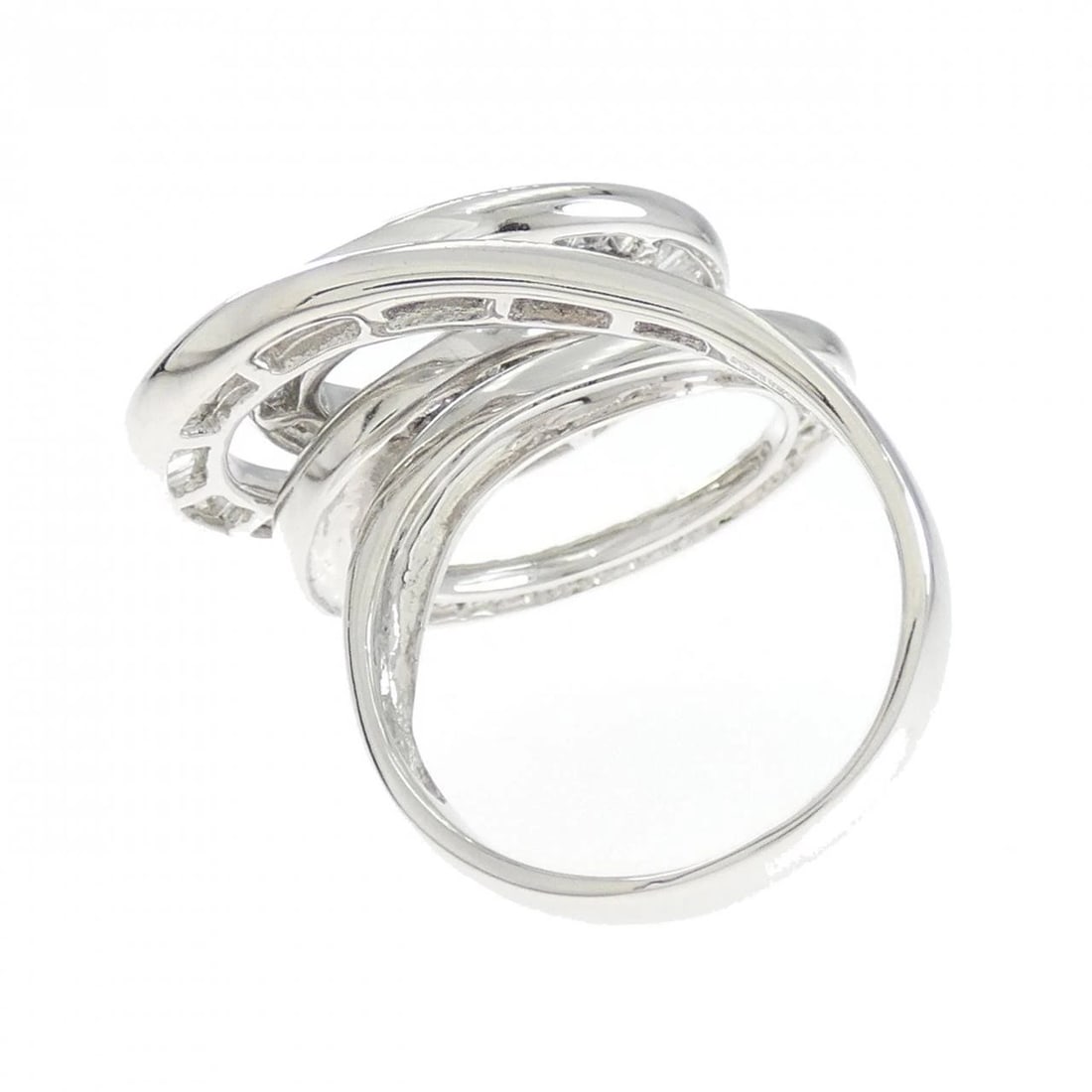 18KWG DIAMOND RING - 3