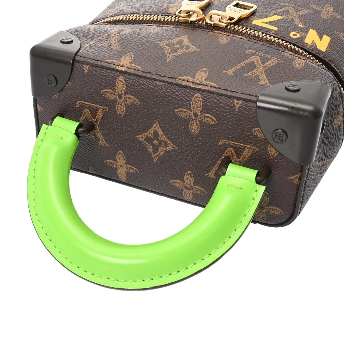 LOUIS VUITTON TRUNK MONOGRAM MONOGRAM CANVAS - 3