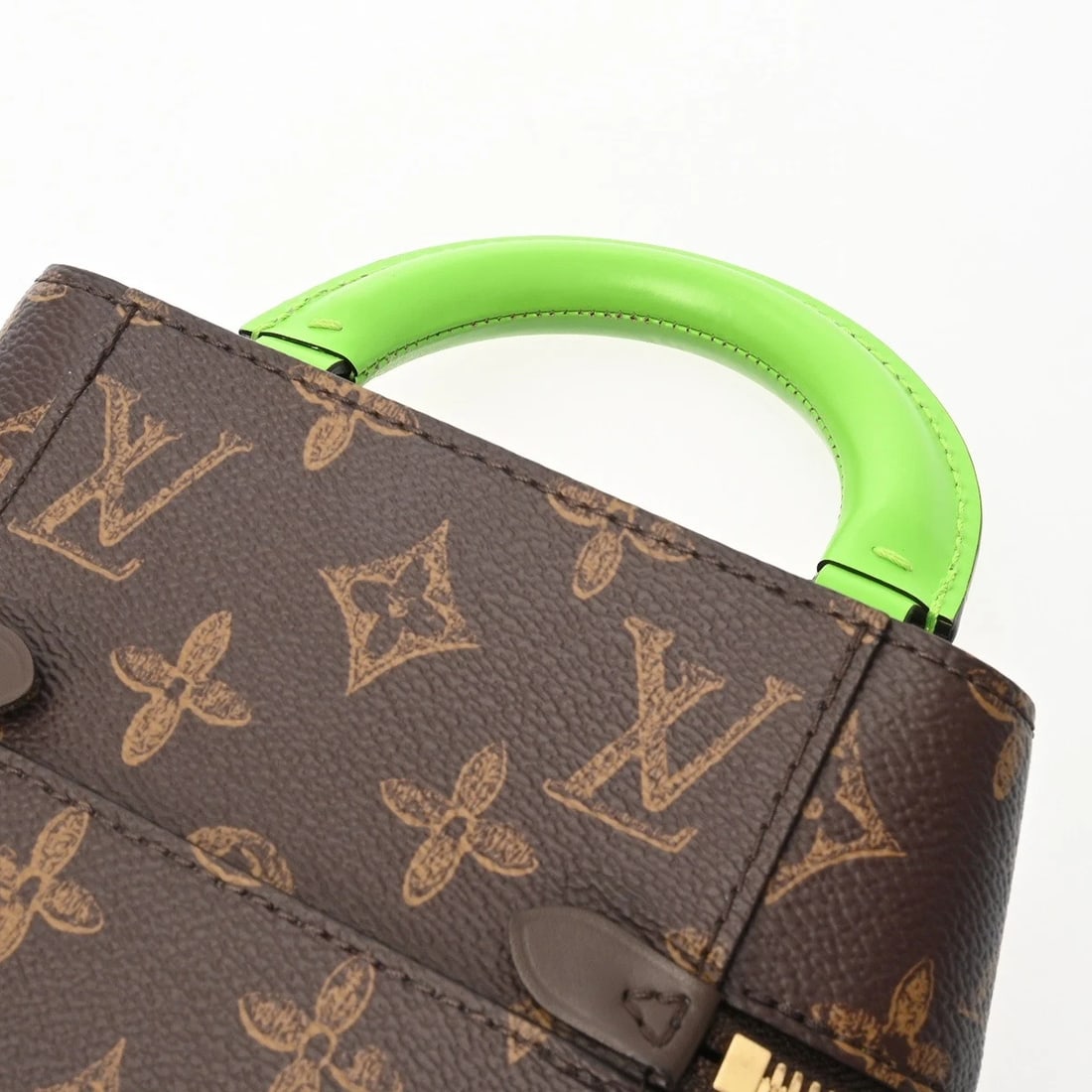 LOUIS VUITTON TRUNK MONOGRAM MONOGRAM CANVAS - 4