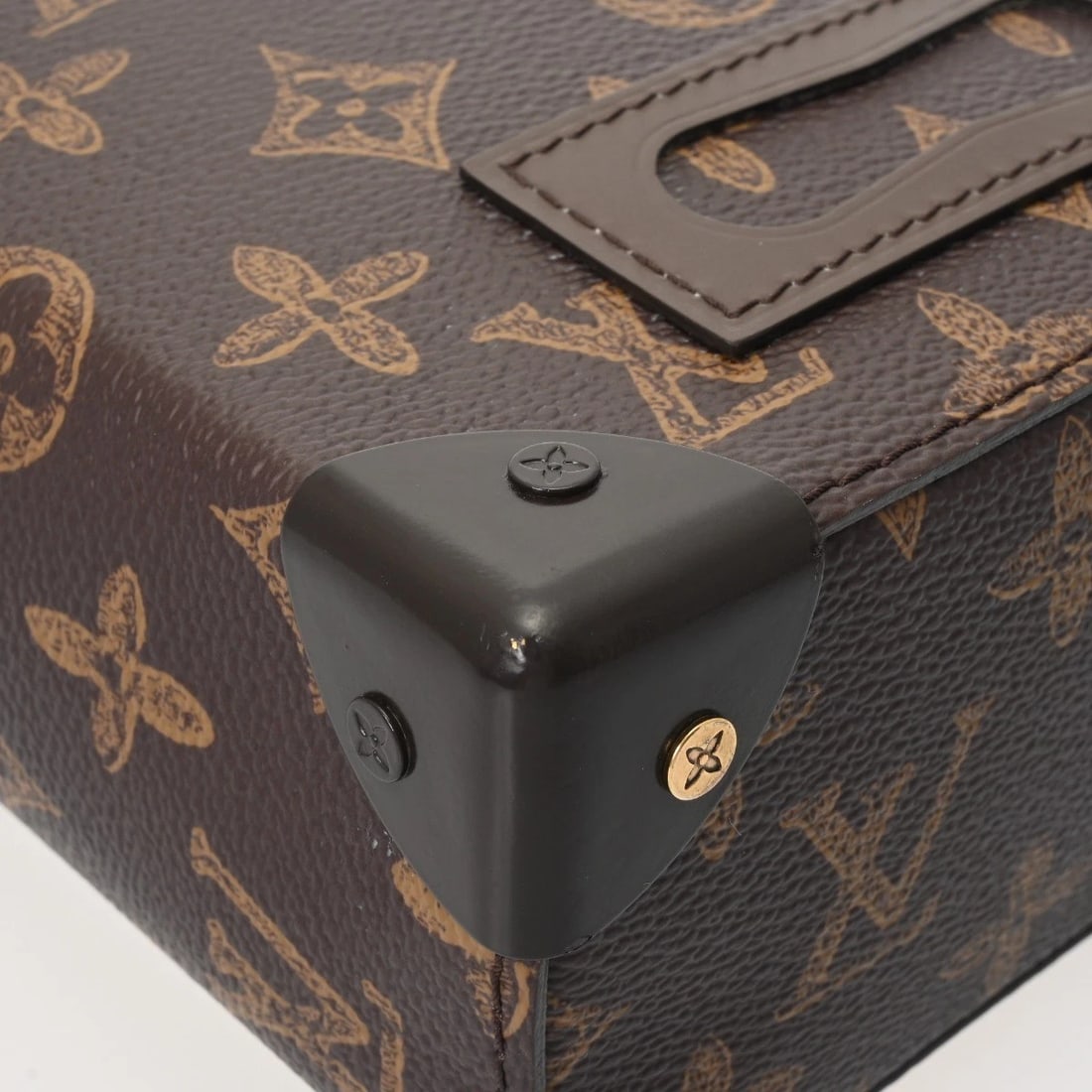 LOUIS VUITTON TRUNK MONOGRAM MONOGRAM CANVAS - 6