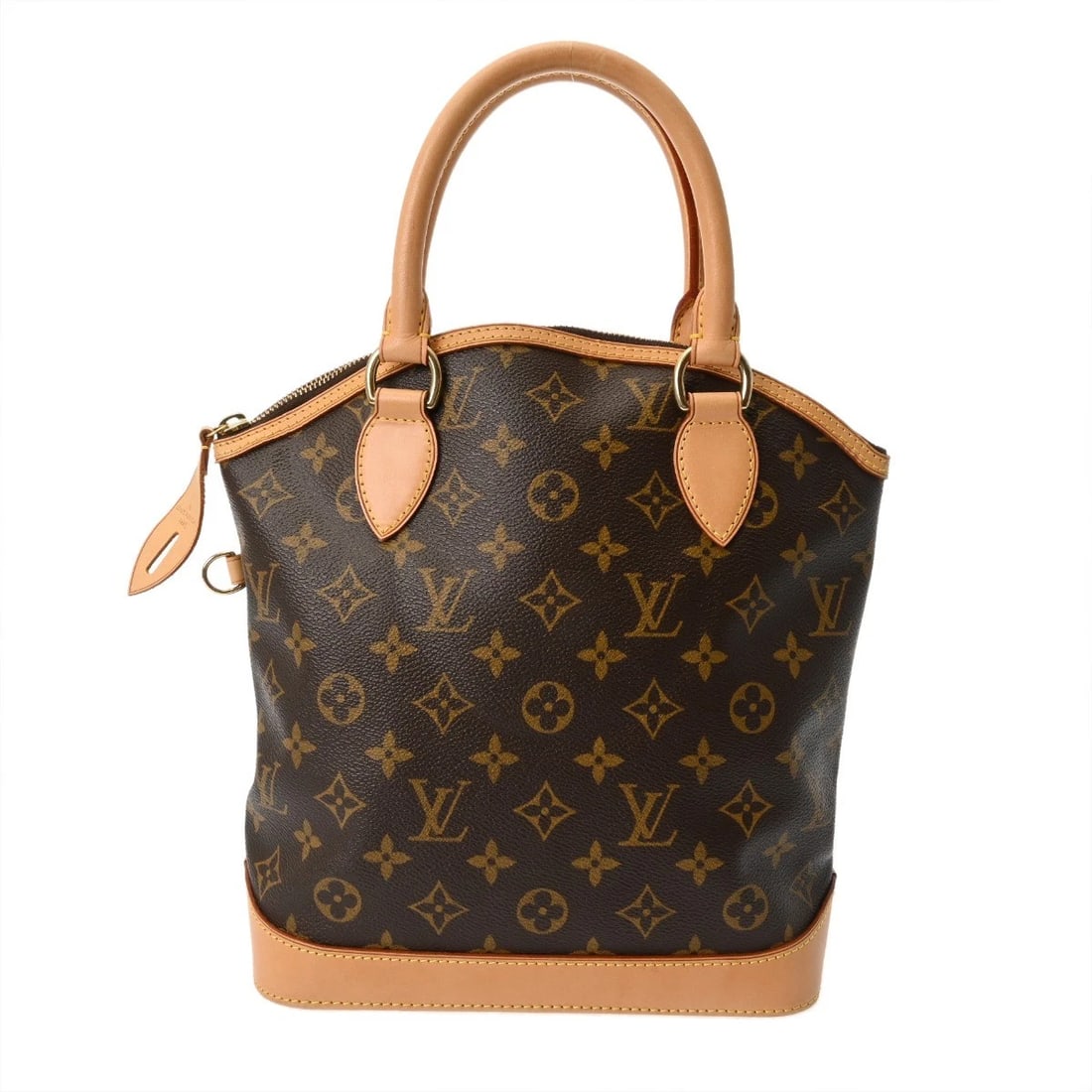 LOUIS VUITTON ROCK IT PM MONOGRAM CANVAS BROWN HANDBAG: LOUIS VUITTON Rock It PM Monogram canvas Brown Handbag Brand: LOUIS VUITTON Type/Style: Handbag Material: Monogram canvas Color: Brown Size: H:about 11.0inch Center W:about 9.3inch Bottom D:about
