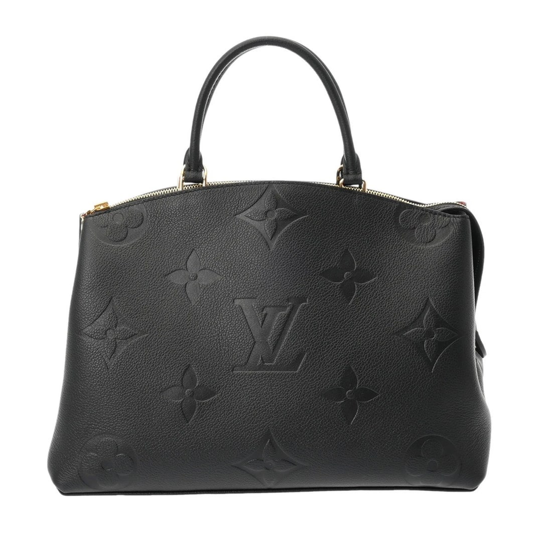LOUIS VUITTON MM 2WAY MONOGRAM EMPREINTE BLACK HANDBAG (1 of 6)
