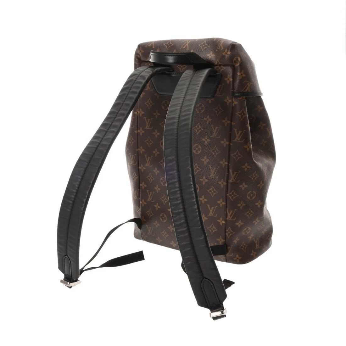 LOUIS VUITTON BACKPACK MONOGRAM MACACER MONOGRAM CANVAS BLACK - 2