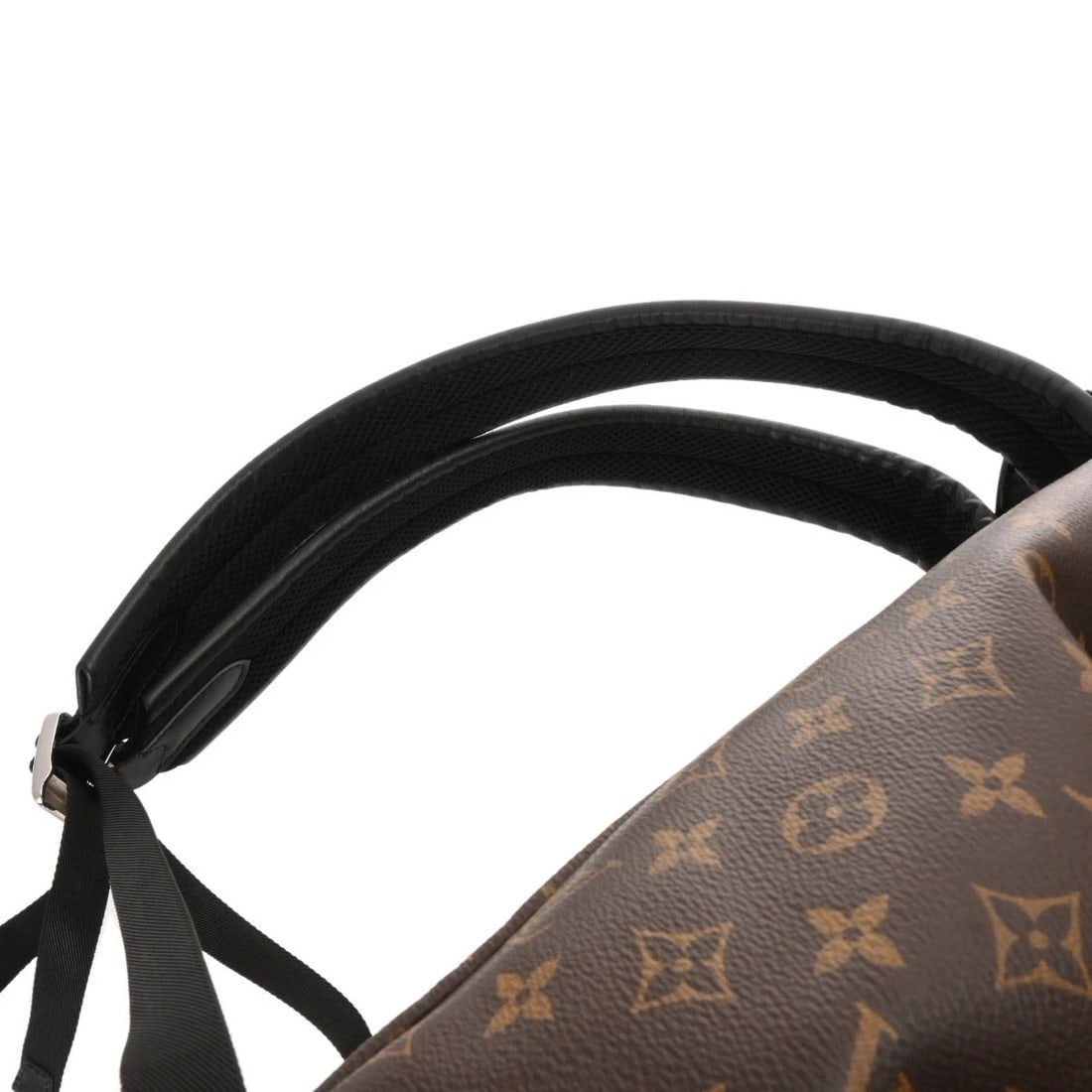 LOUIS VUITTON BACKPACK MONOGRAM MACACER MONOGRAM CANVAS BLACK - 3