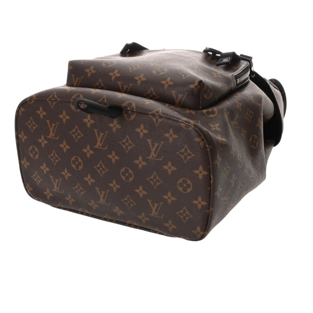 LOUIS VUITTON BACKPACK MONOGRAM MACACER MONOGRAM CANVAS BLACK - 4