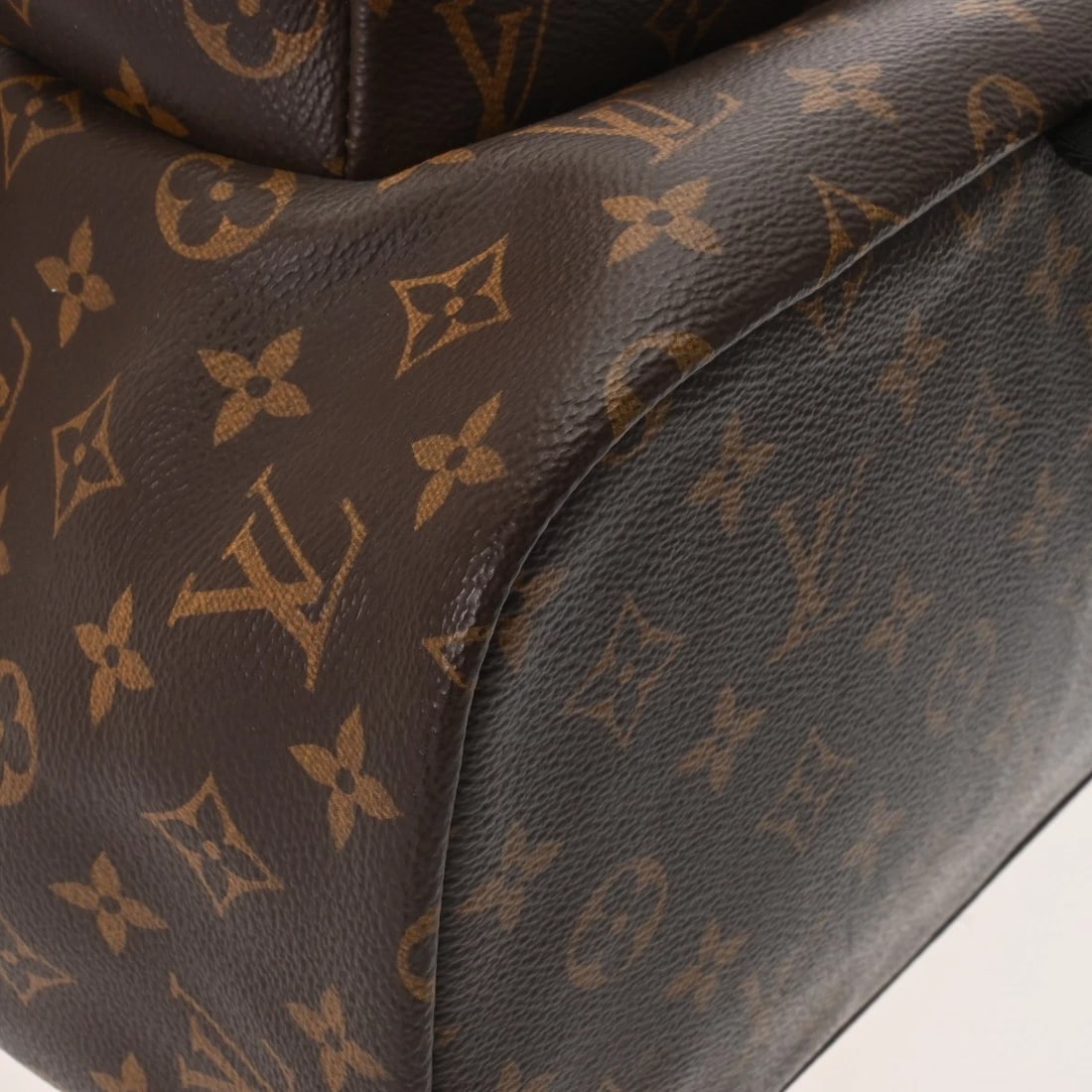 LOUIS VUITTON BACKPACK MONOGRAM MACACER MONOGRAM CANVAS BLACK - 5