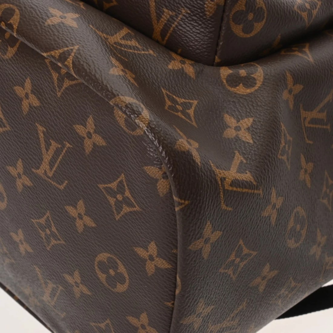 LOUIS VUITTON BACKPACK MONOGRAM MACACER MONOGRAM CANVAS BLACK - 6