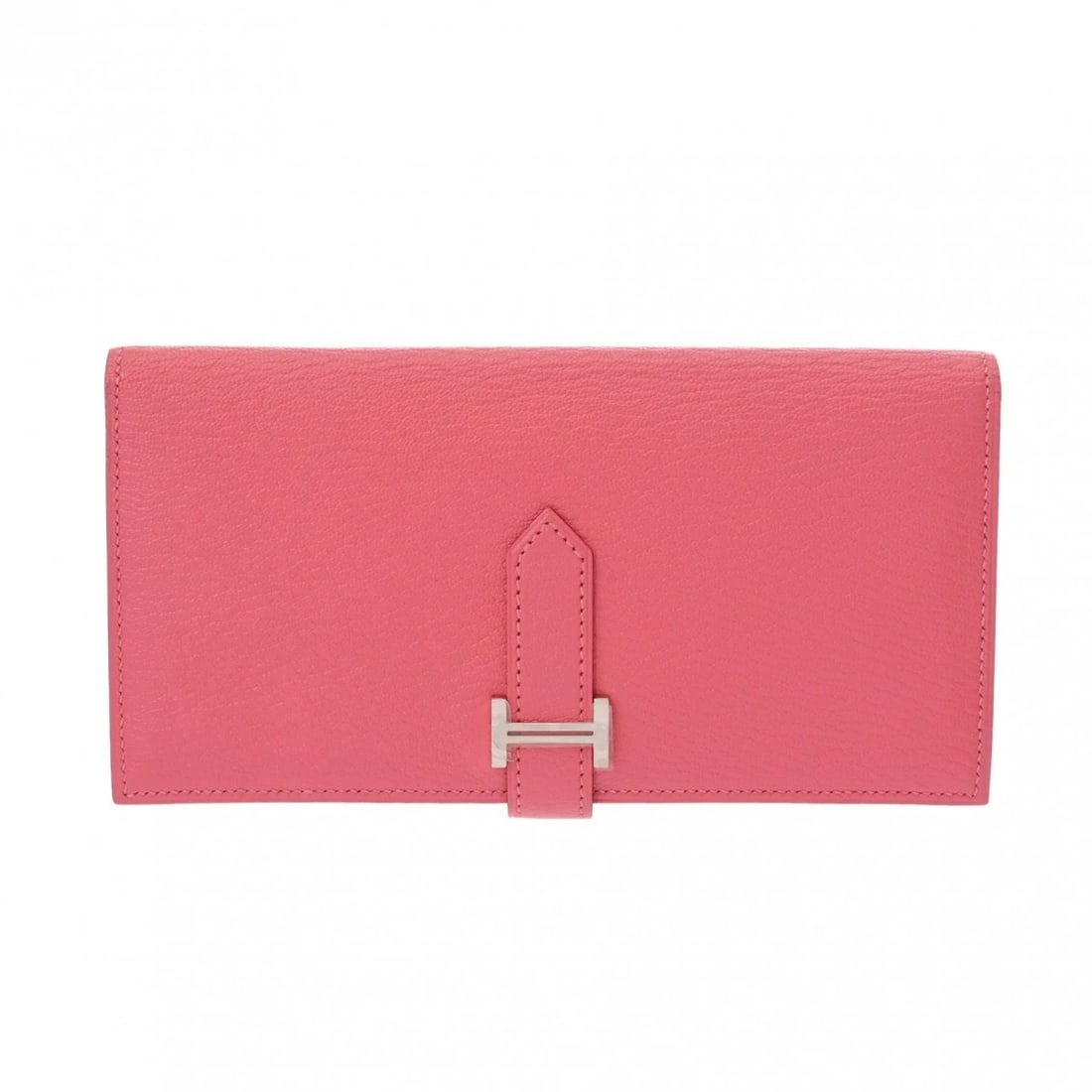 HERMES BANE SOUFFLE SHAVE ROSEAZALEE PURSE: HERMES Bane Souffle Shave RoseAzalee Purse Brand: HERMES Type/Style: Purse Material: Shave Color: RoseAzalee ? SilverMetal Size: H:about 3.5inch W:about 6.9inch Accessories: None Accessories Notice: