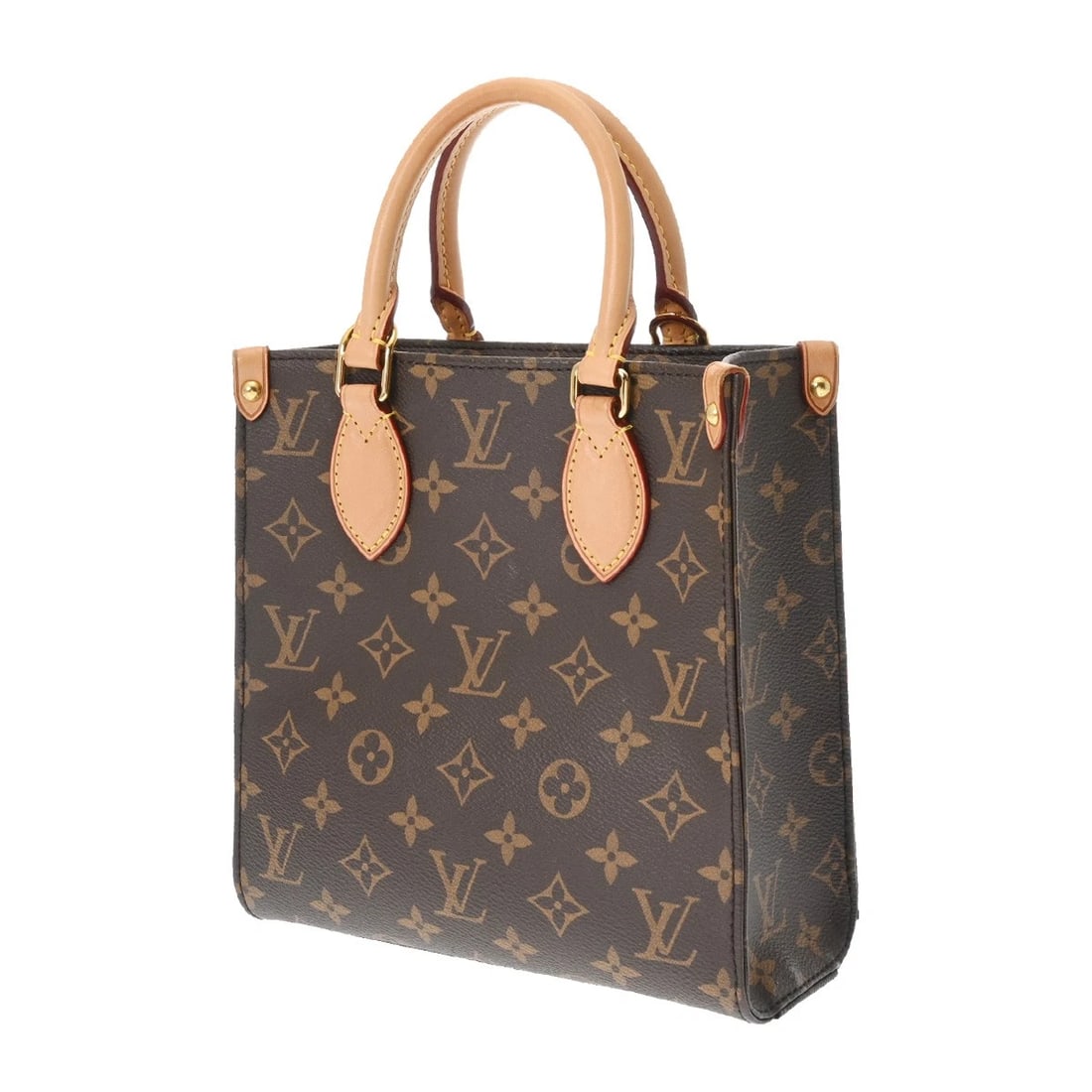 LOUIS VUITTON BB 2WAY MONOGRAM CANVAS - 2