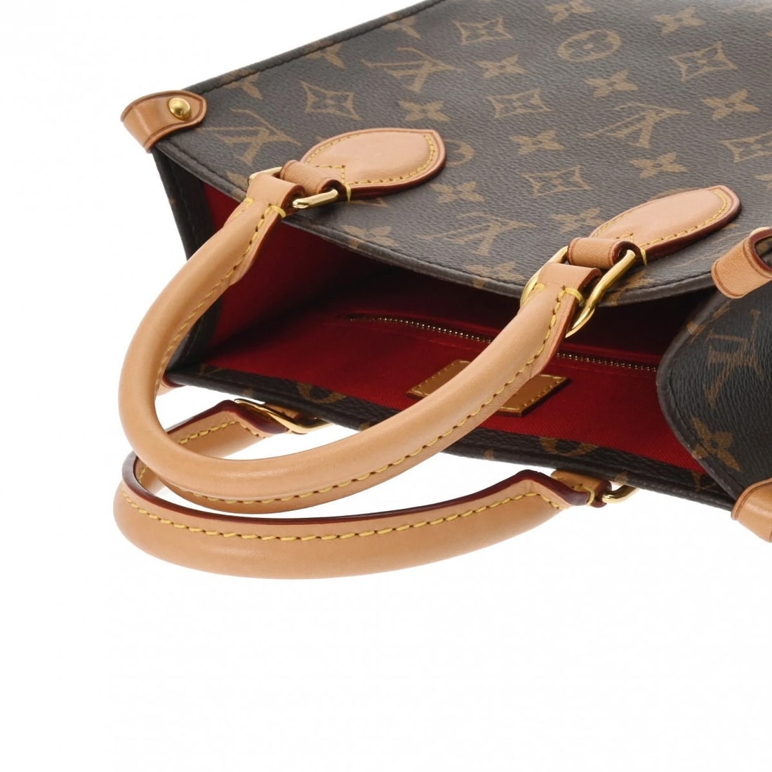 LOUIS VUITTON BB 2WAY MONOGRAM CANVAS - 3