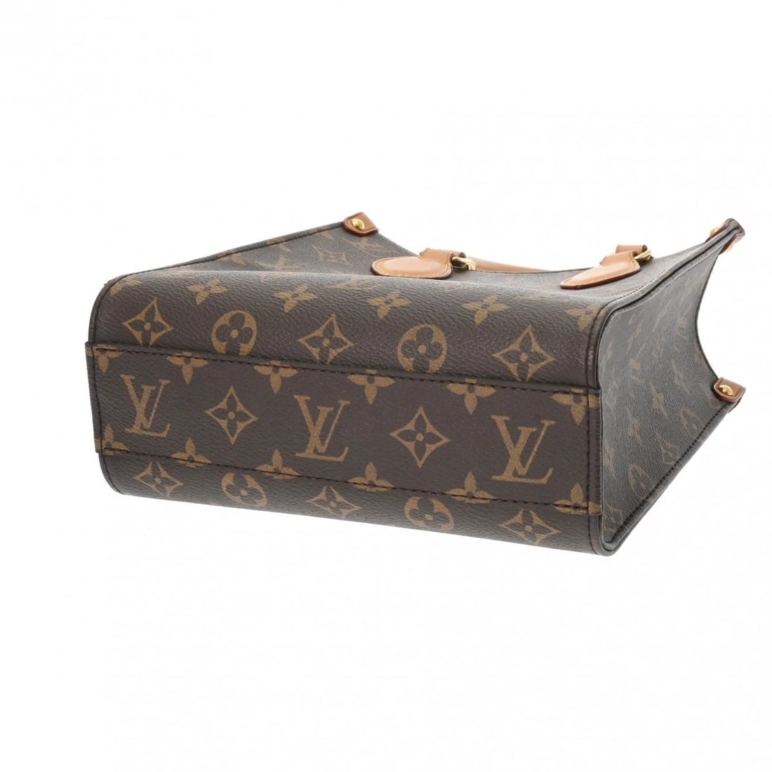 LOUIS VUITTON BB 2WAY MONOGRAM CANVAS - 4