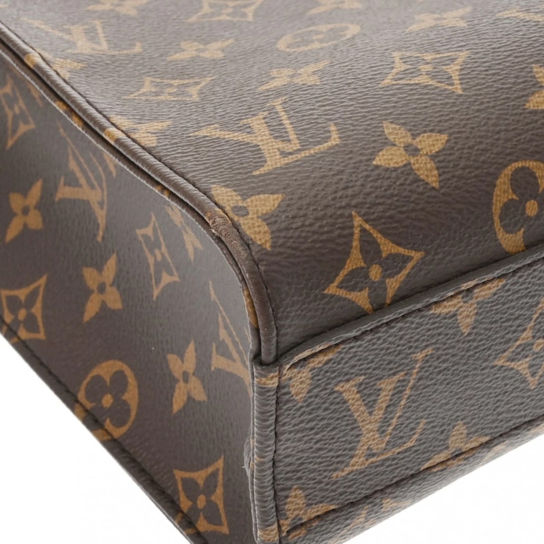 LOUIS VUITTON BB 2WAY MONOGRAM CANVAS - 5