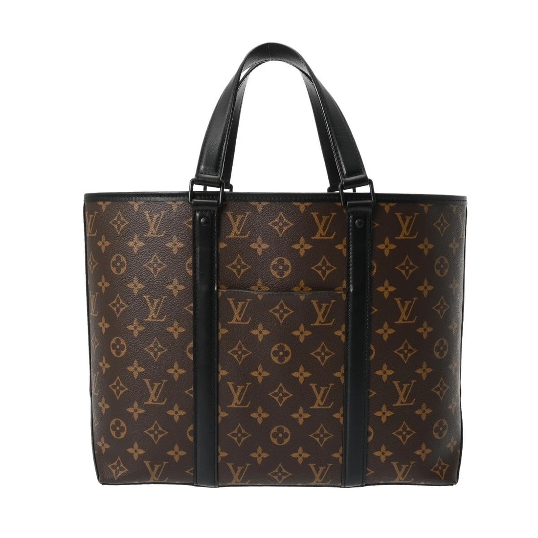 LOUIS VUITTON TOTE PM MACACER MONOGRAM CANVAS: LOUIS VUITTON Tote PM macacer Monogram canvas Brand: LOUIS VUITTON Type/Style: Tote Bag Material: Monogram canvas Color: Brown Size: H:about 11.4inch W:about 14.2inch Bottom D:about 5.1inch