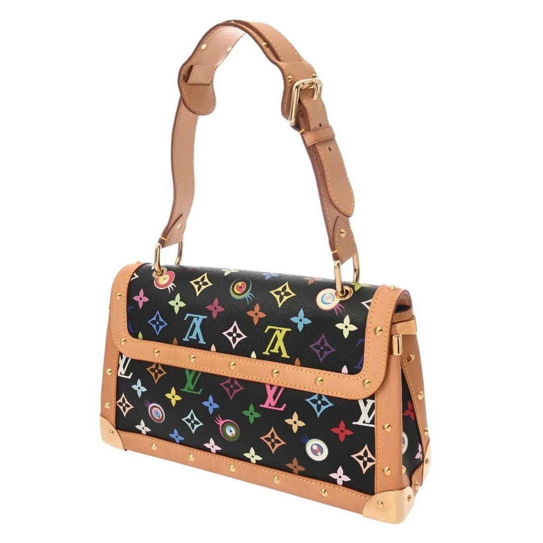 LOUIS VUITTON SUCK MONOGRAM NOIR - 2