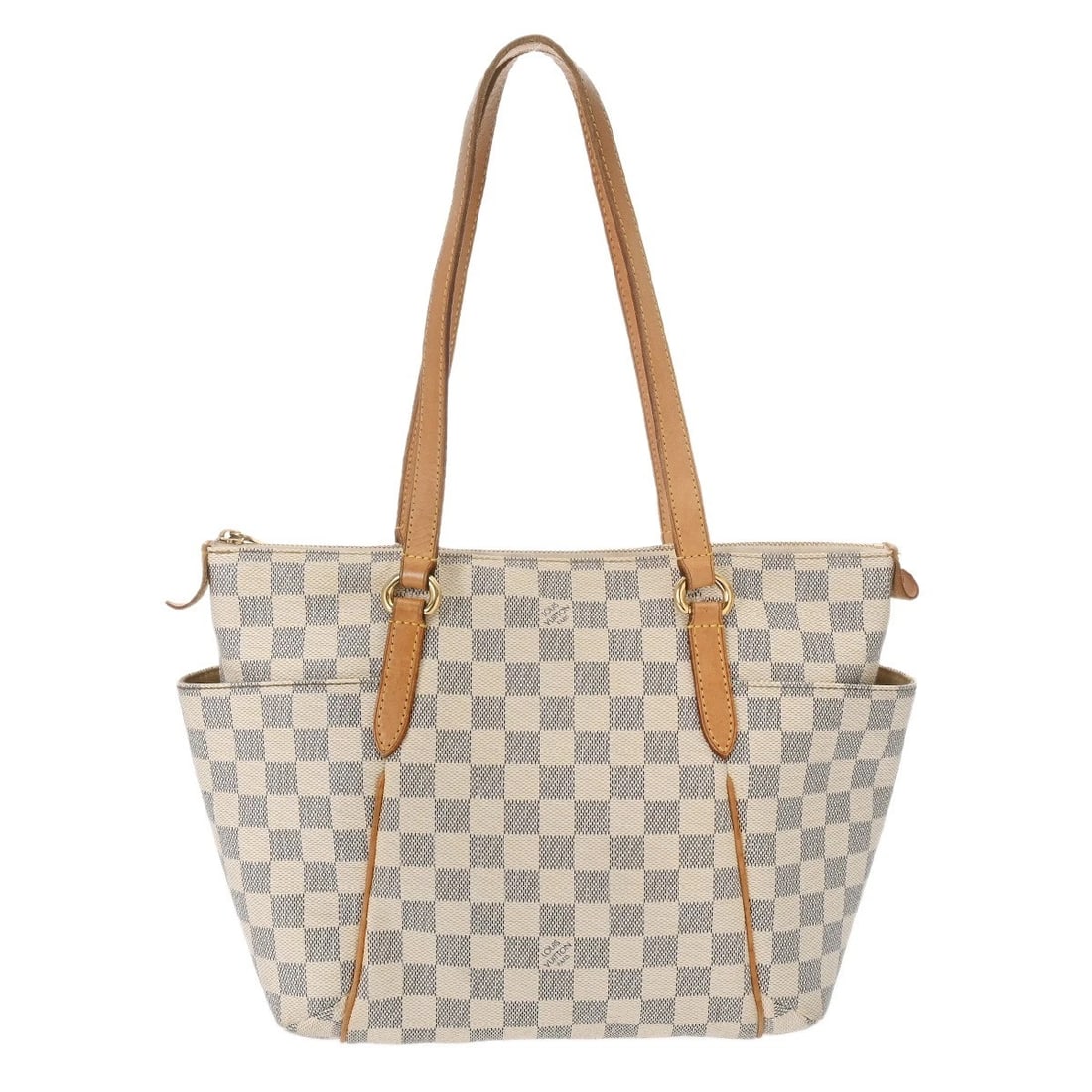 LOUIS VUITTON TOTALLY PM DAMIER CANVAS WHITE (1 of 6)