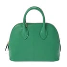 HERMES BORED MINI SHAVE MINT HANDBAG: HERMES Bored Mini Shave mint Handbag Brand: HERMES Type/Style: Handbag Material: Shave Color: mint ? Gold Metal Size: H:about 5.5inch W:about 7.1inch D:about 3.0inch Accessories: None Acce