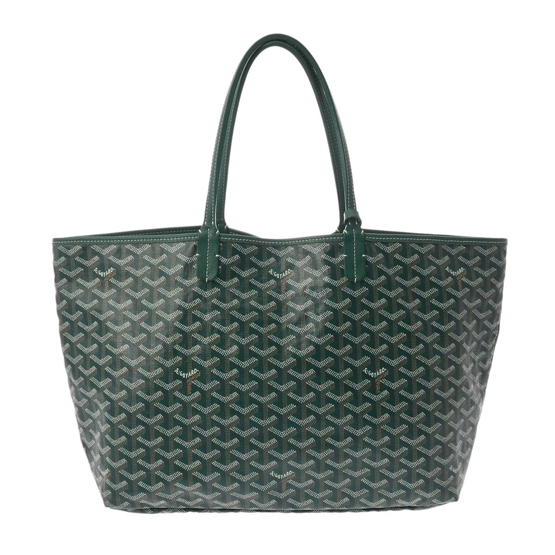 GOYARD SAINT LOUIS PM GREEN UNISEX TOTE BAG (1 of 6)