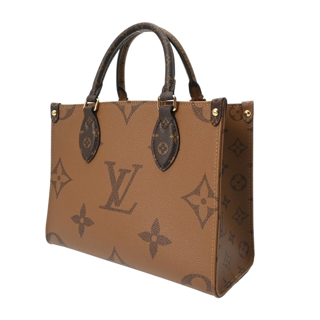 LOUIS VUITTON PM 2WAY MONOGRAM REVERSE - 2