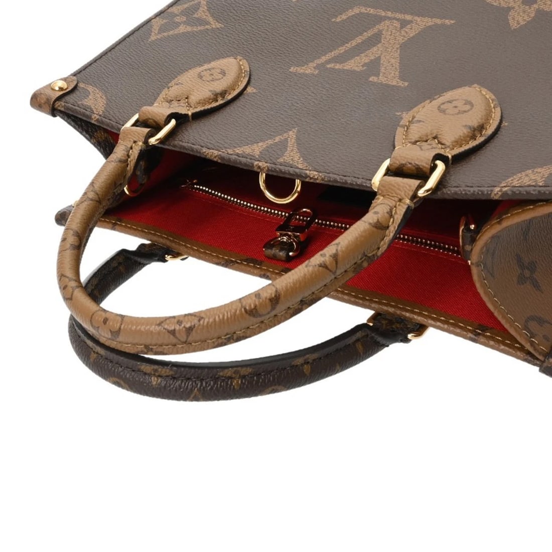 LOUIS VUITTON PM 2WAY MONOGRAM REVERSE - 3