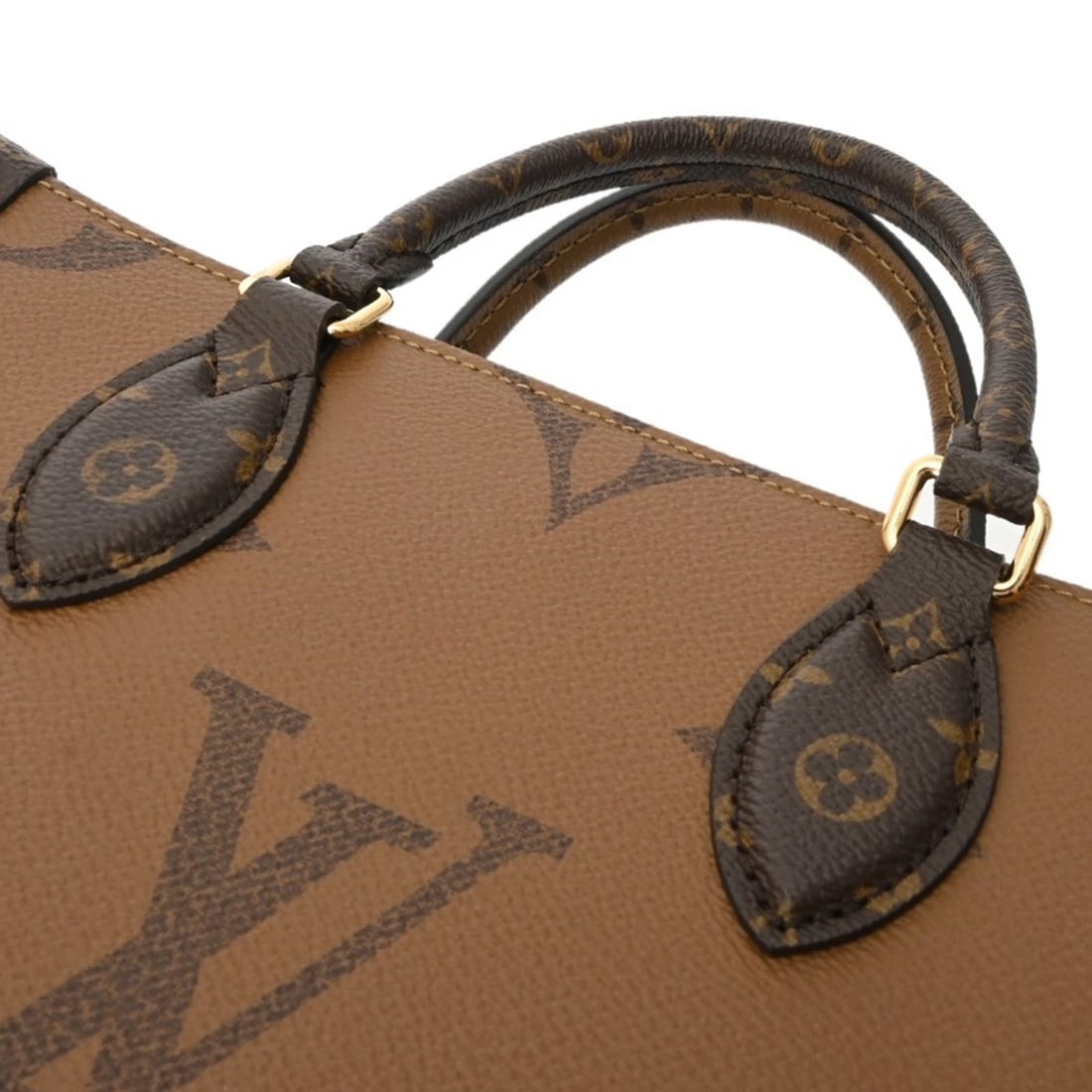 LOUIS VUITTON PM 2WAY MONOGRAM REVERSE - 4
